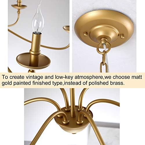 SEOL 36 Inch Dia Classic Candelabra Chandelier