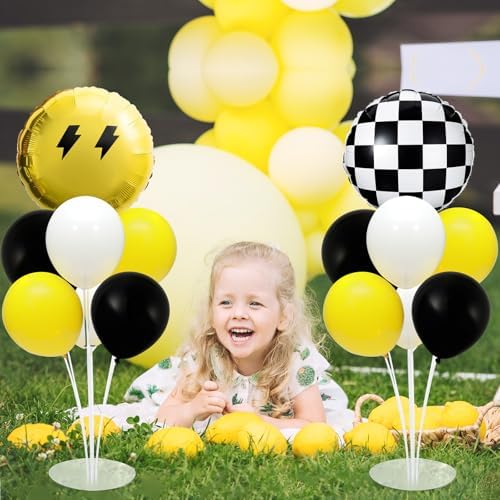 Smile Face Balloons Stand Kit with 2 Sets