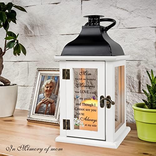 Memorial Lantern - Sympathy Gift for Loss of Mother