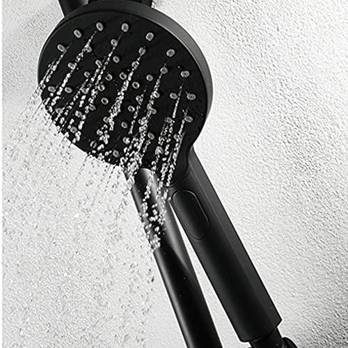 X High Pressure Handheld Shower Head with 3 Settings and Hose Kit