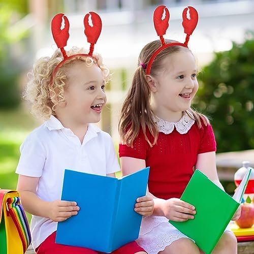 Mototo Crab Lobster Headbands for Cosplay and Parties