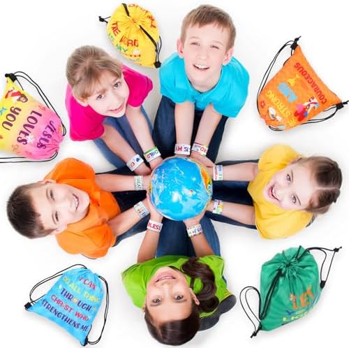 Frienda 20 Pcs Bible Verse Party Favors Set