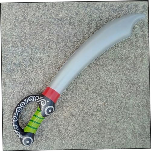 FAVOMOTO Pirate Theme Inflatable Knife Halloween Prop