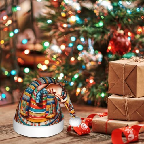 Augenstern Christmas Hat Ankh Santa Hat Unisex