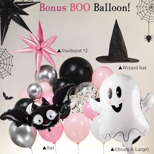 Kozeel Halloween Balloon Garland Kit 130PCS