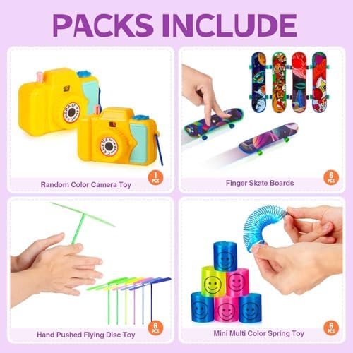 146pcs Multi-Item Party Favor Pack for Kids