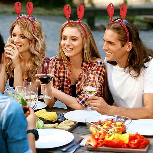 Mototo Crab Lobster Headbands for Cosplay and Parties