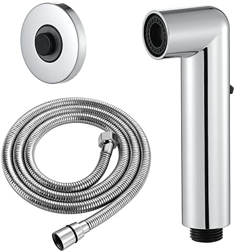 X Shower Head with Handheld Brass Chrome Modern Handheld Showerhead Kit
