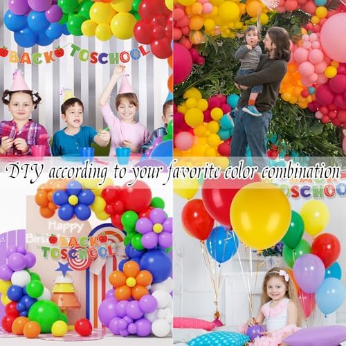 139 pcs Back to School Balloon Arch Kit with Banner