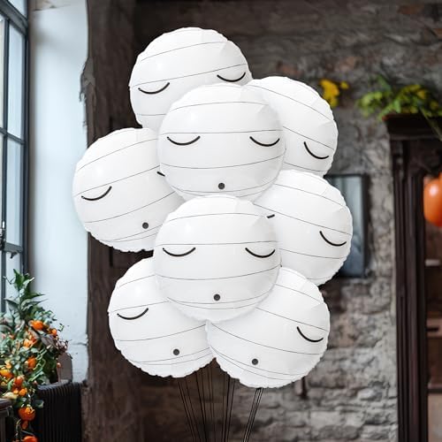 Cheerland Mummy Balloons Halloween Party Decorations