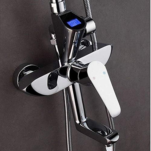 LASEVE Smart Shower Head with Digital Display