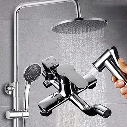 LASEVE Copper Handheld Showerhead Set