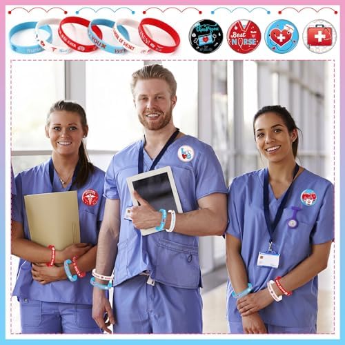 64PCS Nurse Themed Party Favors Set