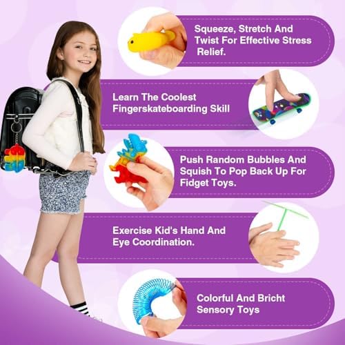 146pcs Multi-Item Party Favor Pack for Kids