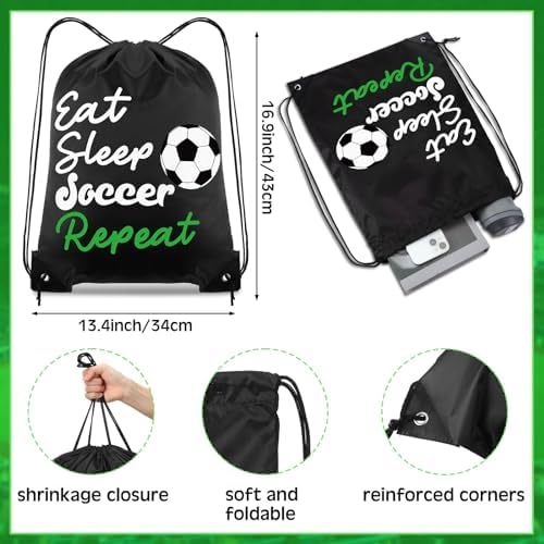 48 pcs Soccer Party Favors Multi Item Pack