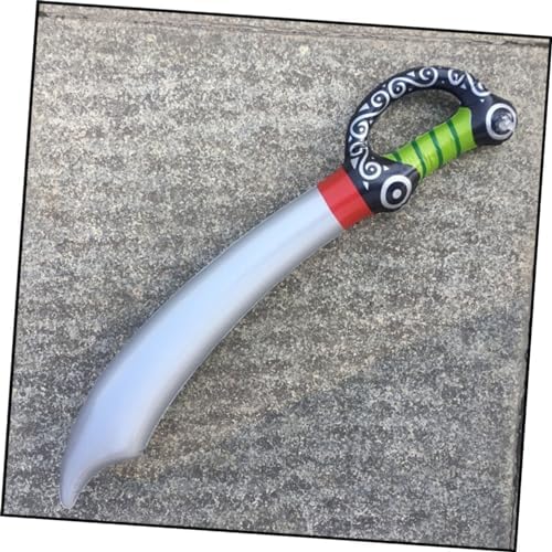 FAVOMOTO Pirate Theme Inflatable Knife Halloween Prop