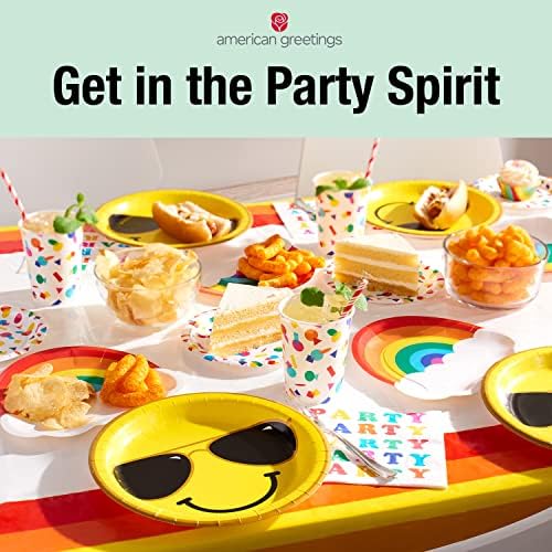 American Greetings Batman Paper Plates 40 Count