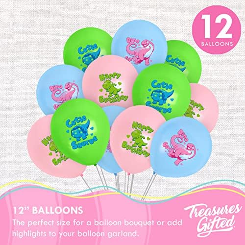 Treasures Gifted Dinosaur Party Decorations for 24 Guests