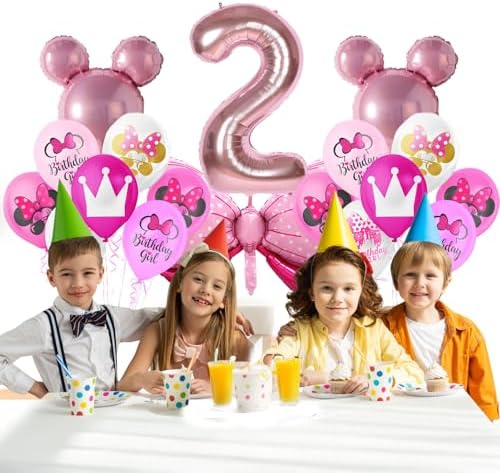 Cute Cartoon Birthday Balloon Decoration Set