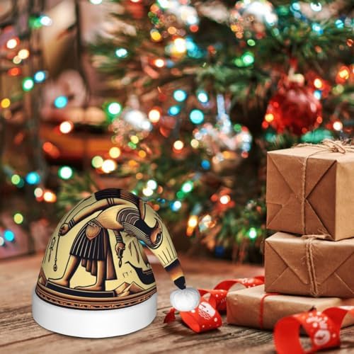 Augenstern Christmas Hat Santa Pharaoh Eye Unisex Headwear