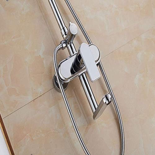 Adjustable Handheld Showerhead with Multi-Function Spray