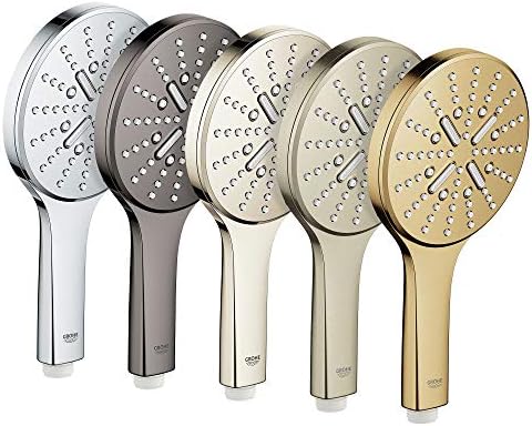 GROHE 26545EN0 3-Setting Handheld Shower Head Brushed Nickel Infinity