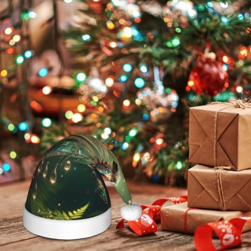 Augenstern Christmas Hat Magical Dragonfly Santa Hat Unisex