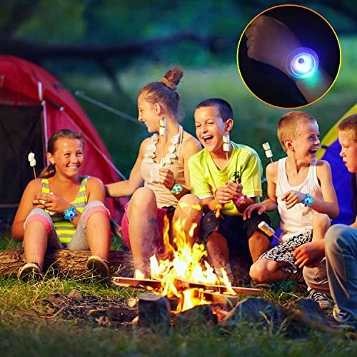 24Pcs Glow in The Dark Party Favors for Kids 8-12