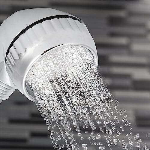GLOGLOW Handheld Shampoo Spray Head ABS Material Electroplating