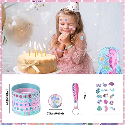 Sherr Mermaid Party Favor Pack 140 Pcs