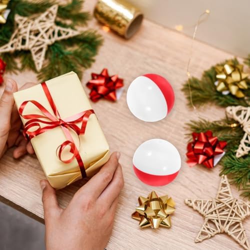 IMIKEYA Fillable Empty Balls 50pcs for Party Favors