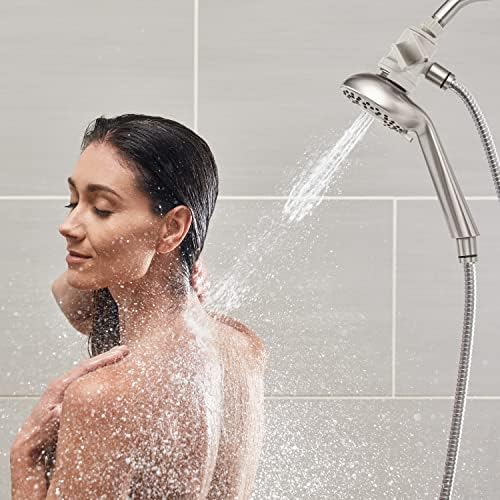Waterpik Magnetic Dual Dock Handheld Shower Head