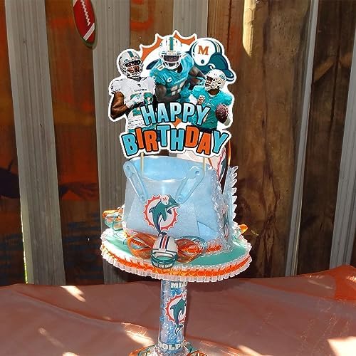 Dolphins Birthday Party Decorations Set