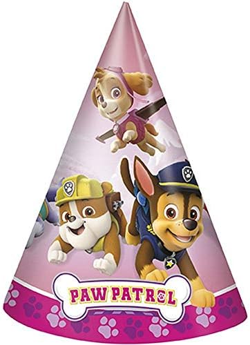 Birthday Express Paw Patrol Party Hats 8 Pack