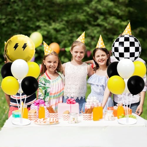 Smile Face Balloons Stand Kit with 2 Sets