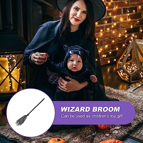 VANZACK Witch Broom Prop Halloween Costume Broom