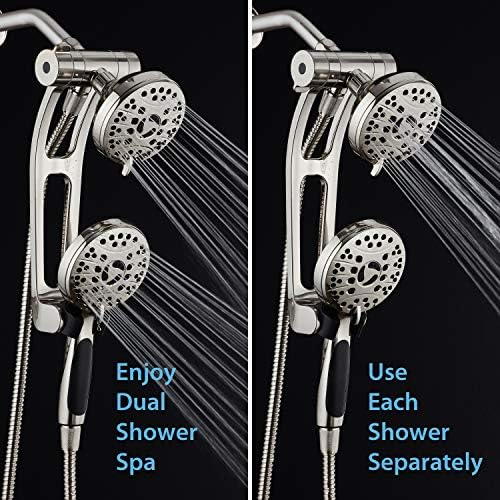 AquaSpa High Pressure 48-mode Luxury 3-way Combo Showerhead