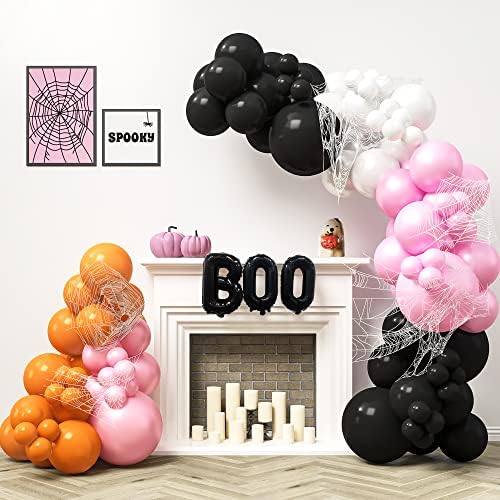 HOUSE OF PARTY Halloween Balloon Arch Kit 80 Pcs - 5101218 Inch Balloons