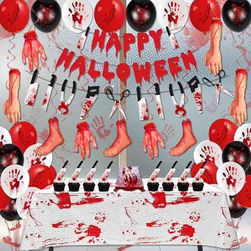 Halloween Party Decoration Set 49 Pieces