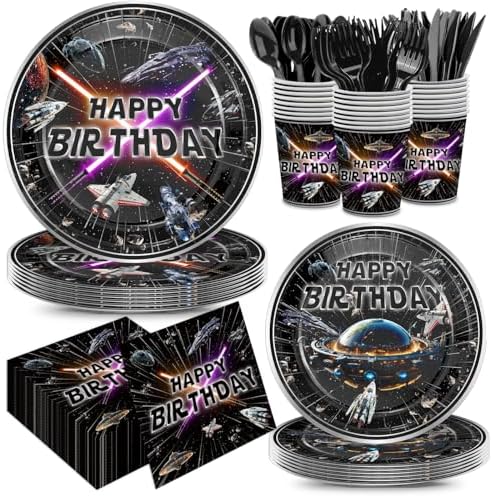 Star Party Decor Set for 24 Guests