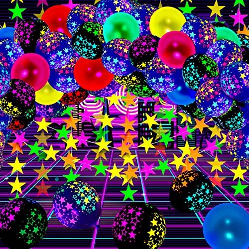 32 Pcs Glow in The Dark Party Decorations 1