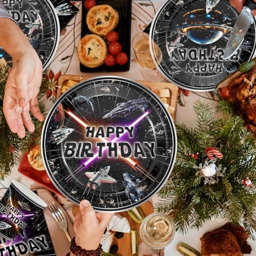 Star Party Decor Set for 24 Guests