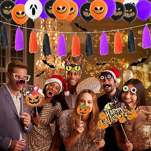 93Pcs Halloween Party Decorations Set