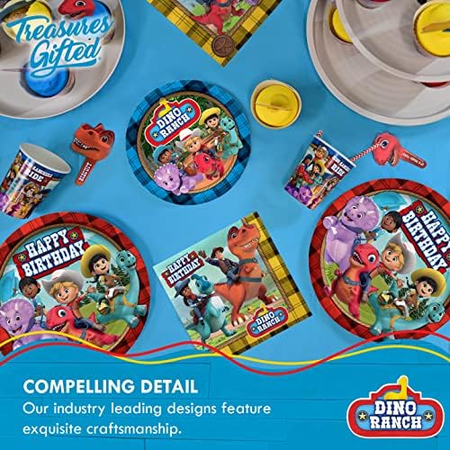 Treasures Gifted Dino Ranch Balloons 24 Pack