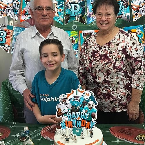 Dolphins Birthday Party Decorations Set