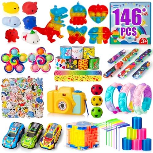 146pcs Multi-Item Party Favor Pack for Kids