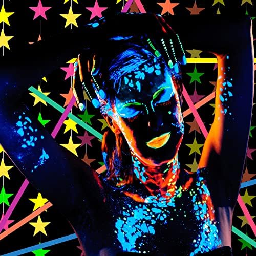 32 Pcs Glow in The Dark Party Decorations 1