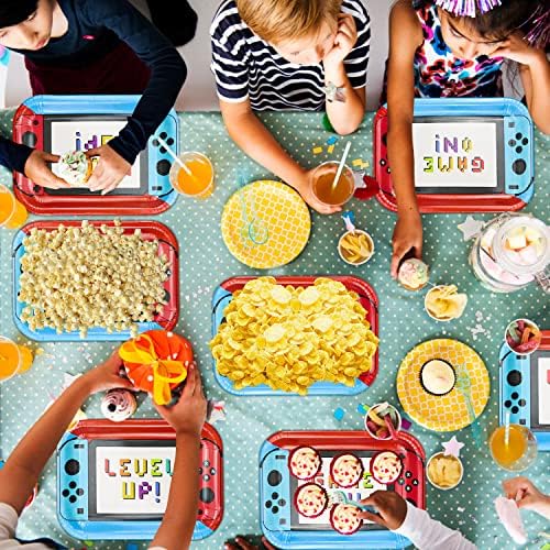 40Pcs 11 Inch Controller Plates for Gaming Parties