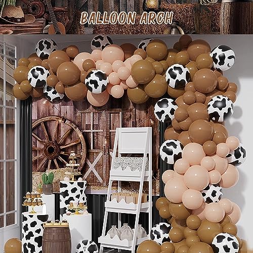 Western Cowboy Birthday Party Decorations 164PCS