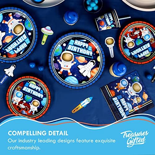 Treasures Gifted Outer Space Balloons 24 Pack
